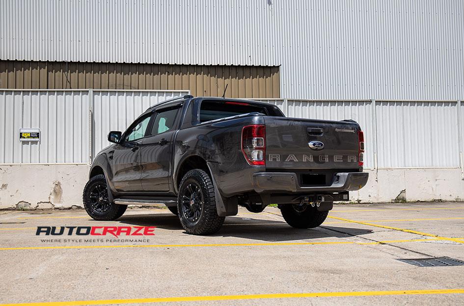 FORD RANGER MONSTER XD 2 MATTE BLACK